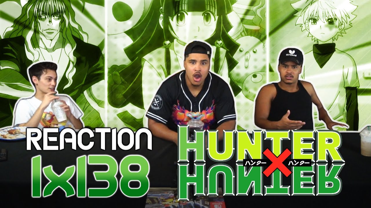 Hunter x Hunter | Episode 138: “Request x And x Wish” REACTION!!