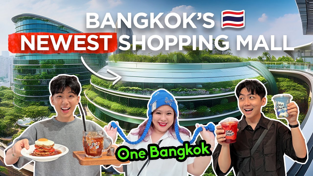 We Visited Bangkok's NEWEST Mall: One Bangkok *Is It Worth Visiting?*