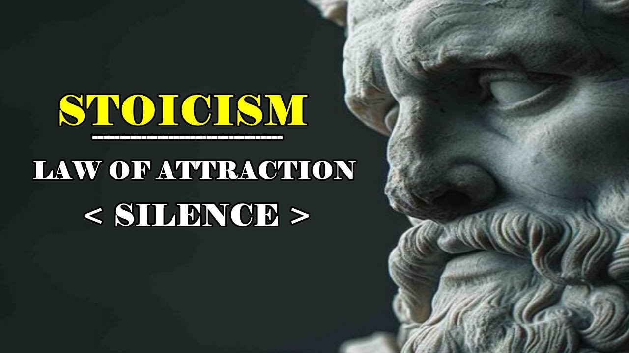 stoicism - Attract Others with Silent Charisma - 7 Socially Attractive Habits