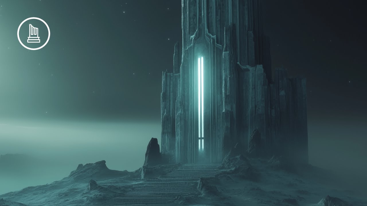 THE LUMINOUS TEMPLE // 1 Hour Sci-Fi Ambient Music for Calm Focus