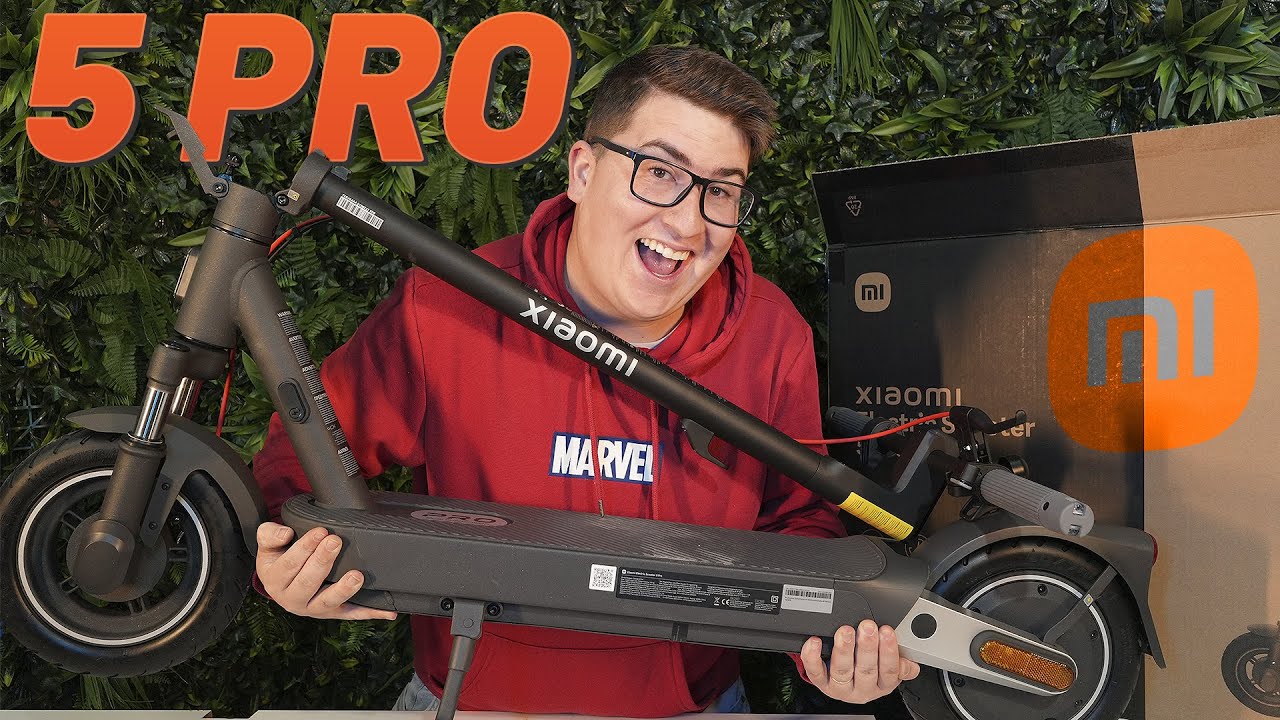 Xiaomi Scooter 5 PRO 🛴 PRIMERAS IMPRESIONES y Unboxing 📦
