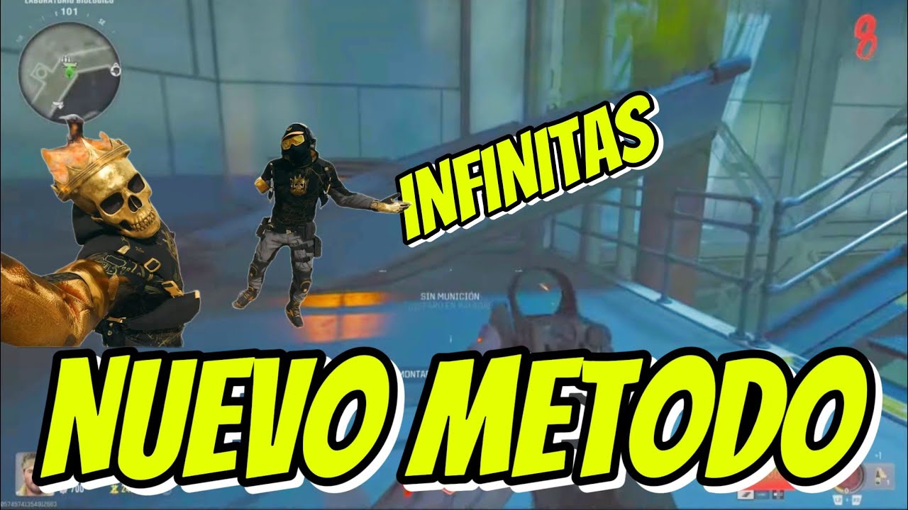 NUEVO METODO! LANCHA INFINITA BO6 GLITCH EN SOLO DARK OPS