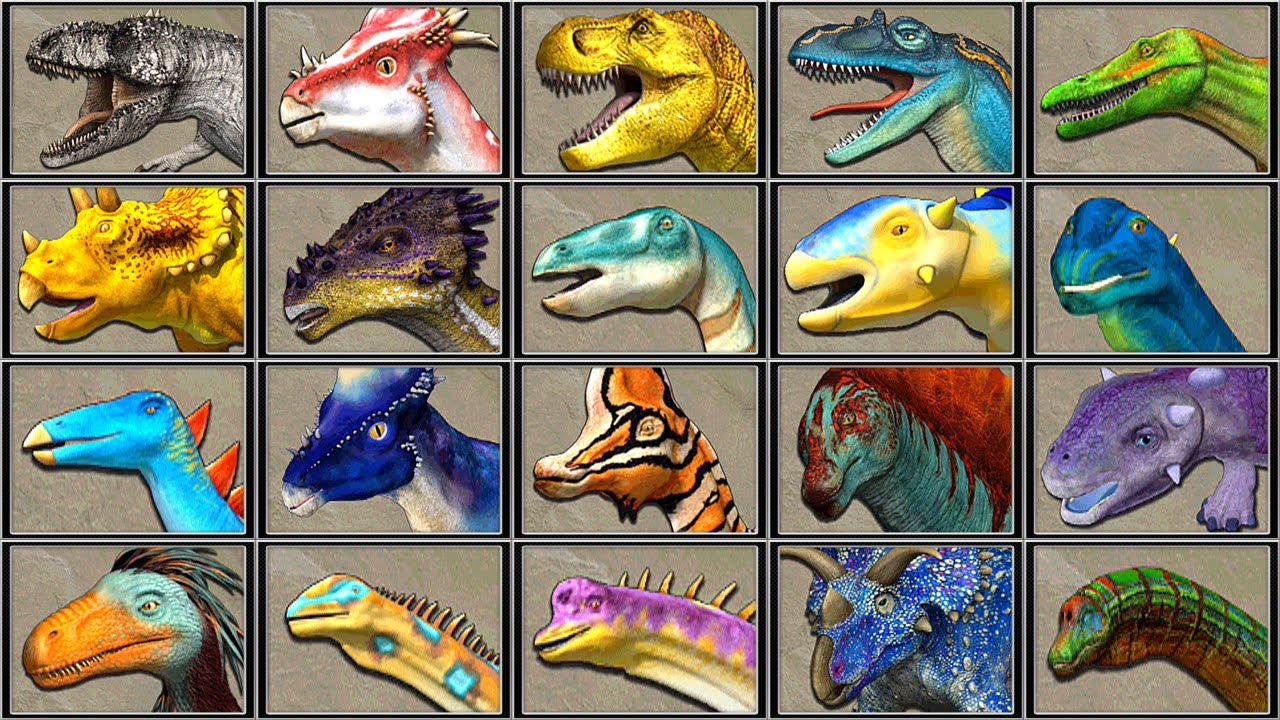 Dino Racer - 20 Dinosaurs - The Full Game