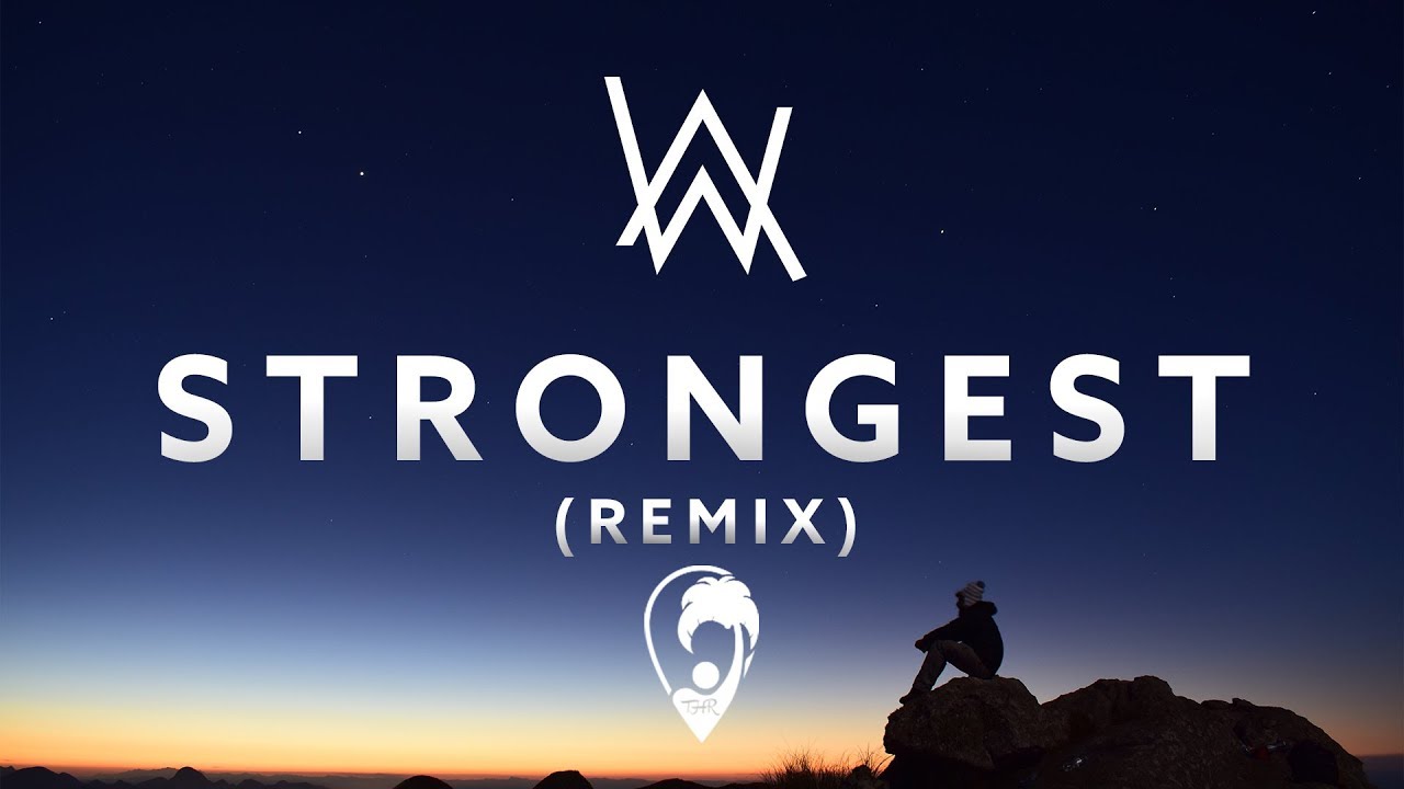 Ina Wroldsen - Strongest (Alan Walker Remix)