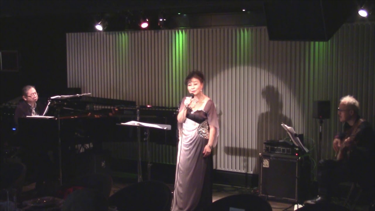 白木裕子 パリ祭～シャンソン朗読劇 ラ・ボエームより(À Paris dans chaque faubourg-Lys Gauty)