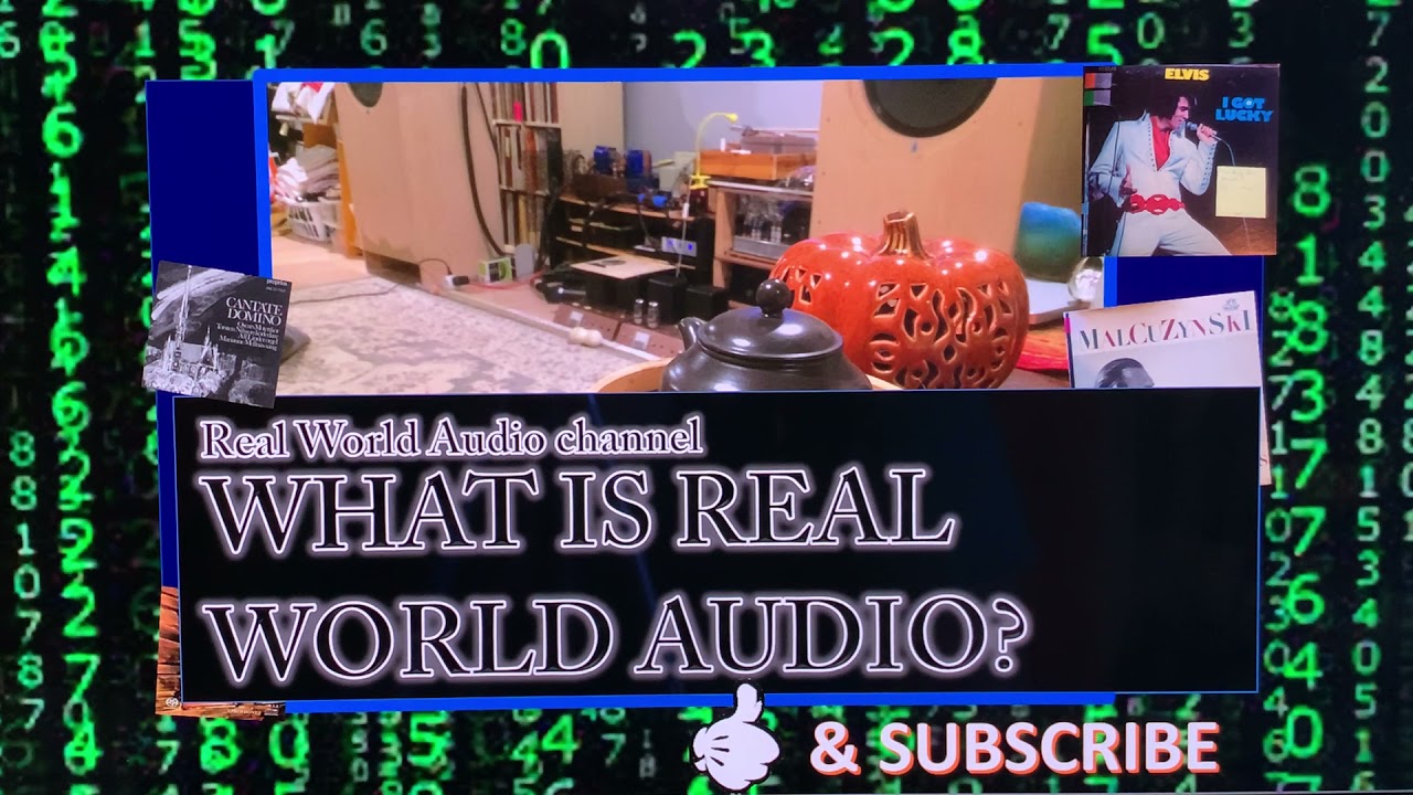 Introduction to Real World Audio
