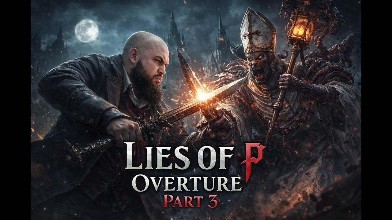 Lies of P Overture DLC | Lumacchio your next!!! (LIVE-VERTICAL)