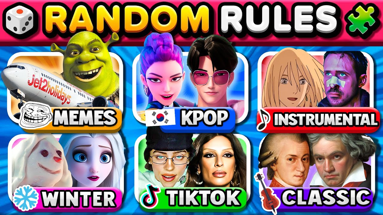 Save One Song RANDOM Rules 🔥 Tiktok, Nostalgia, Kpop, Country... | Music Quiz 2025