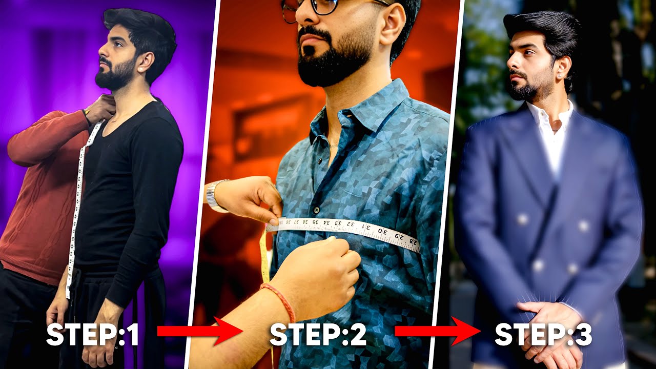 How to Style & Stitch Indo-Western Outfits for Weddings & EID | Step By Step Stitching Guide