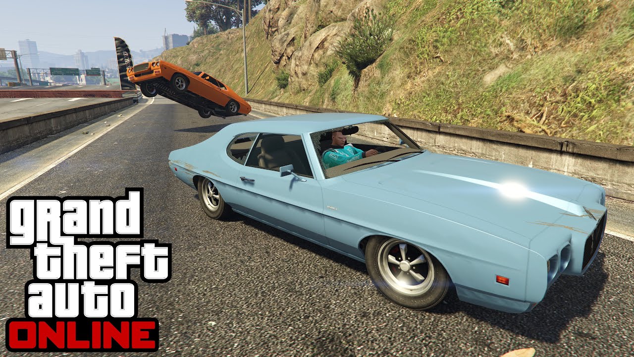 NIE DAŁEM MU ŻYĆ NA WYŚCIGU | GTA ONLINE z EKIPĄ [JANOWSKY i THE MICHAEL] #25