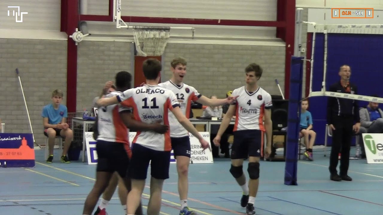Volleybal Heren Topdivisie: De Witte Olhaco H1 - Sliedrecht Sport H1 [25-11-2017]