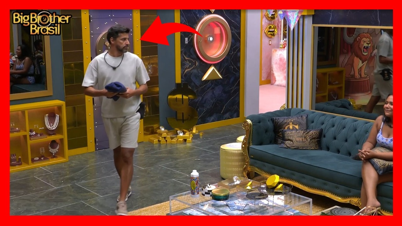🚨VEJA O MOMENTO QUE COWBOY DESCOBRE QUE BRENO ESTÁ DE VOLTA E QUE O PAREDÃO ERA FALSO!| BBB26