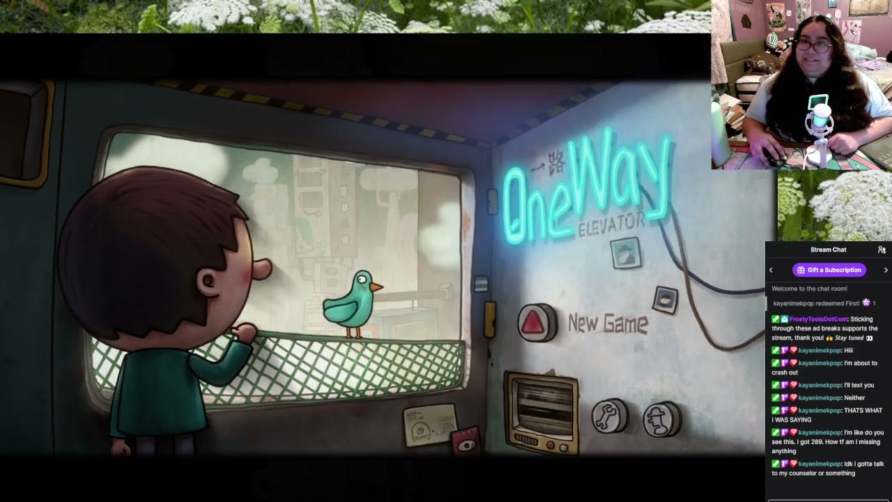 Playing One Way: The Elevator - Trying Something Different