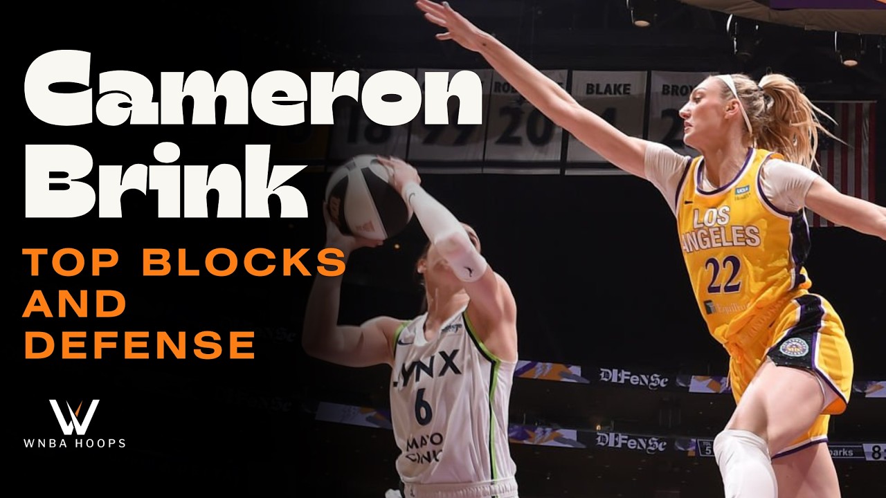 Cameron Brink's Best Blocks & Defense of the 2024 WNBA Season