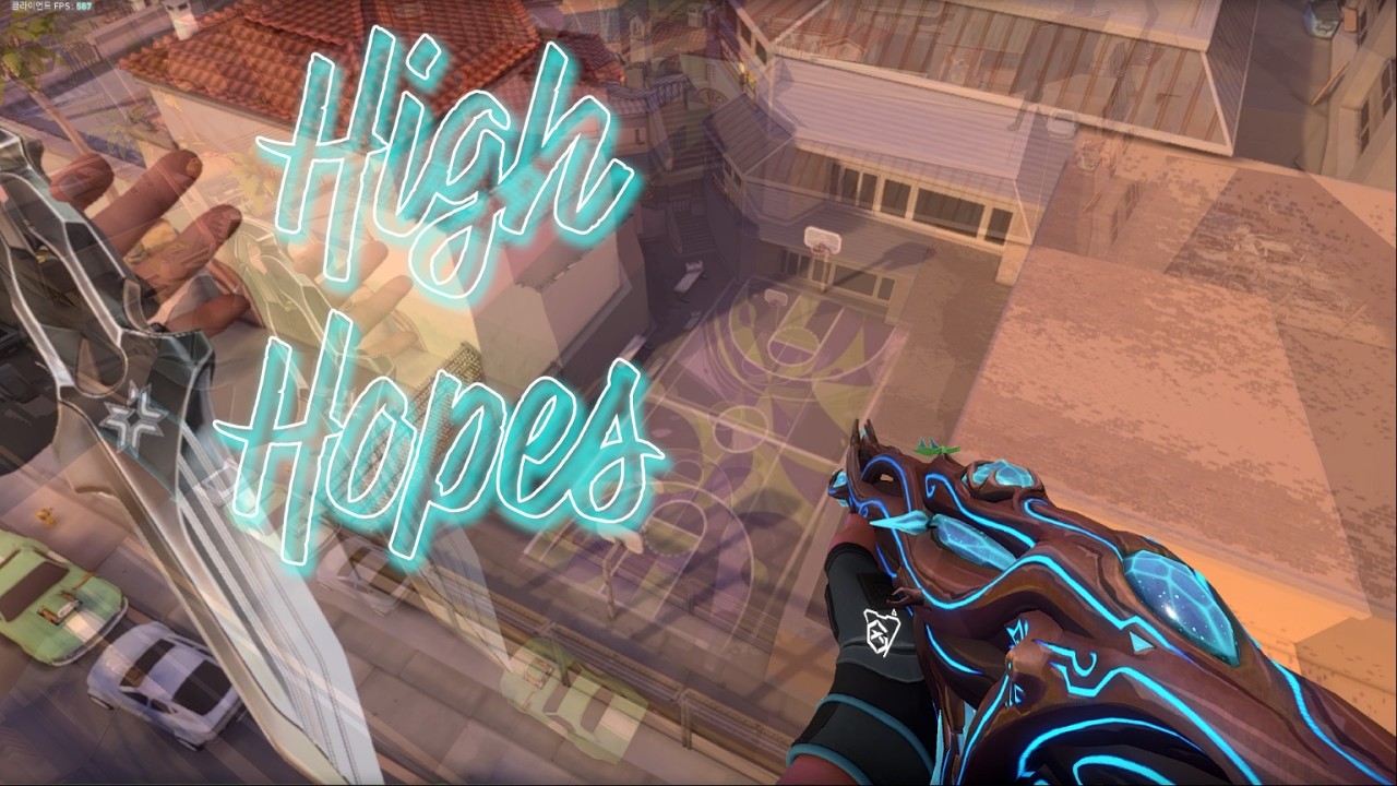 아이언부터 목표를 레디언트로 잡은 남자의 다이아 까지의 여정  I high hopes            #valorant #발로란트 #클립 #clips #매드무비 #montage