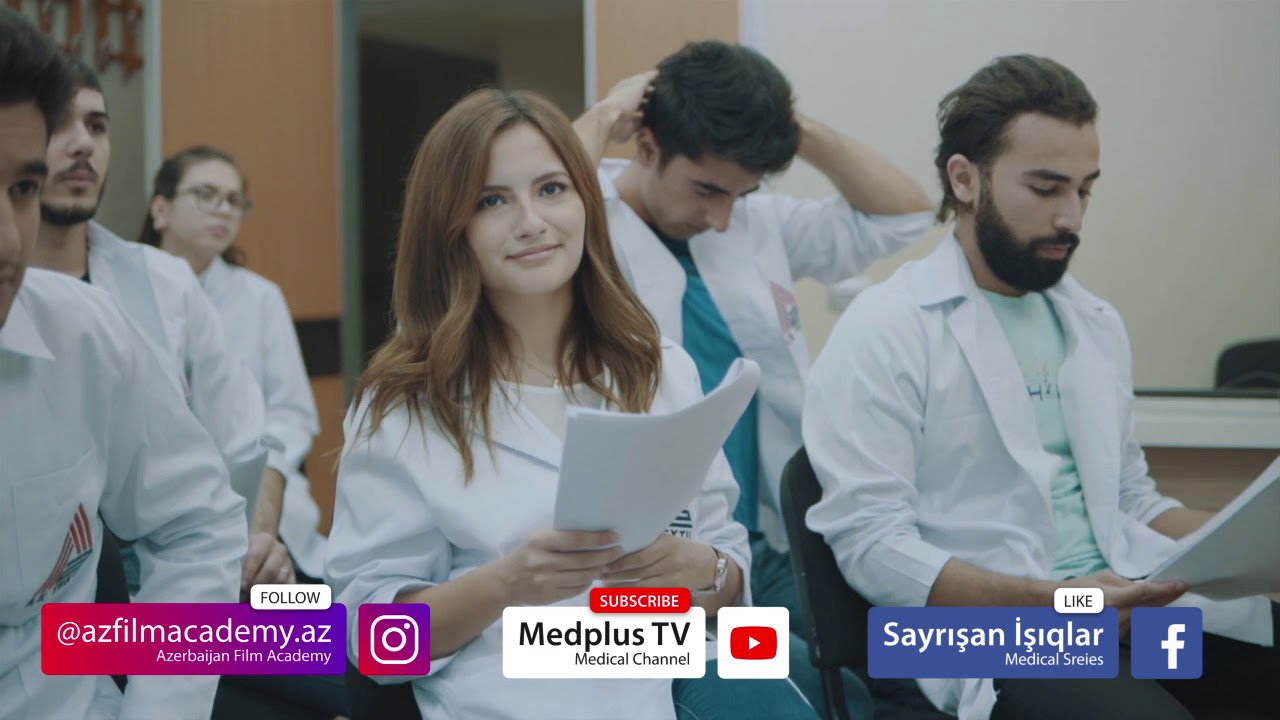 Sayrisan Isiqlar - tibbi serial - Medplus TV