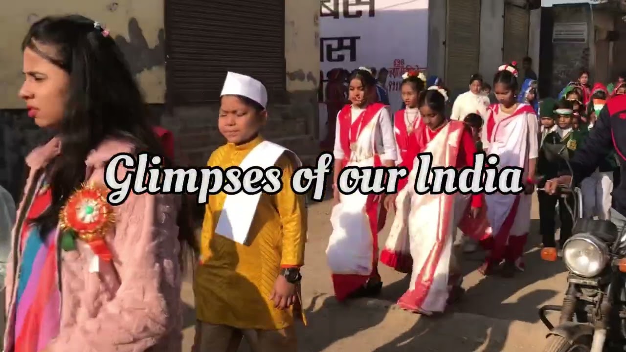 Hardan public school independence day celebration #school #childrenlove #students 