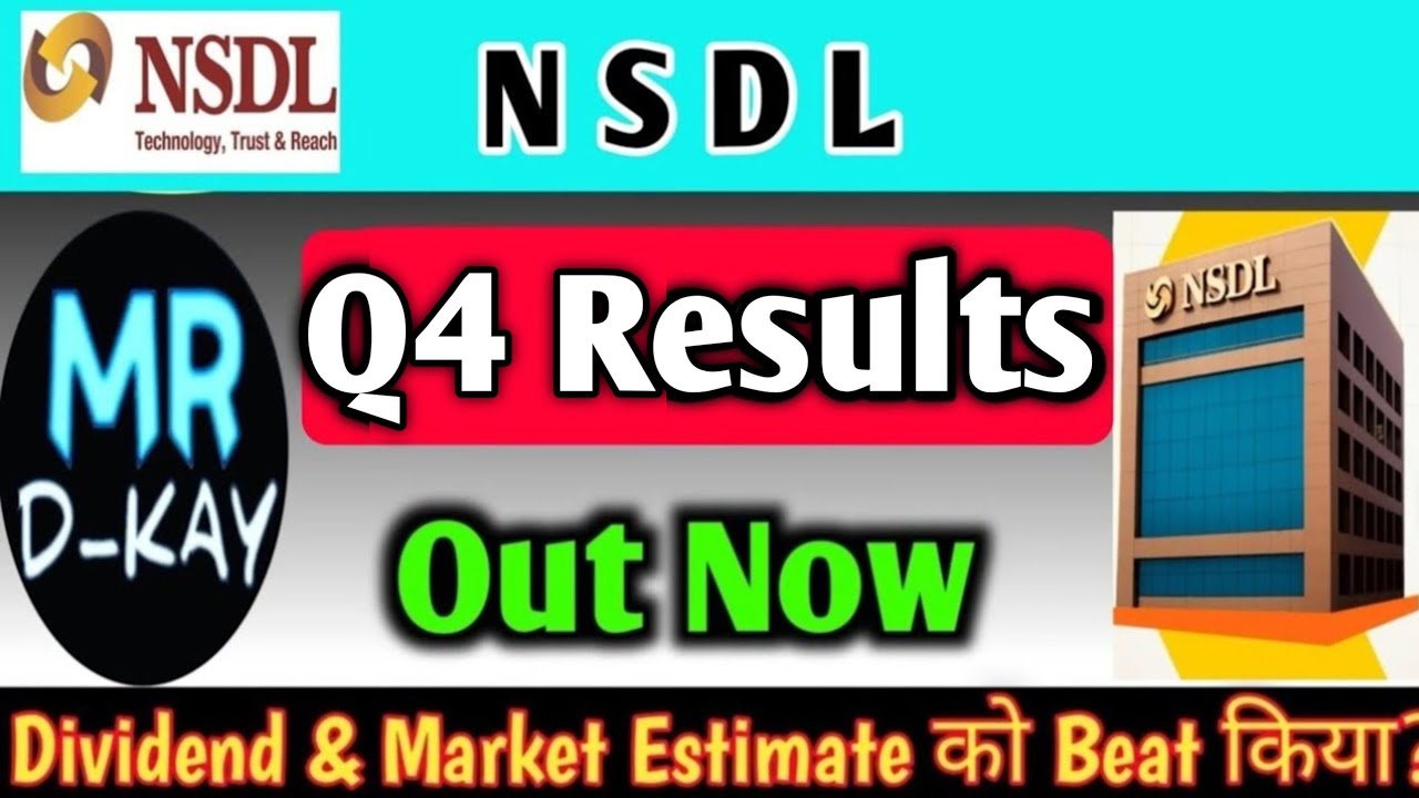 NSDL Share Latest News | NSDL Q4 Results 2026 | NSDL Results Today | NSDL Latest News