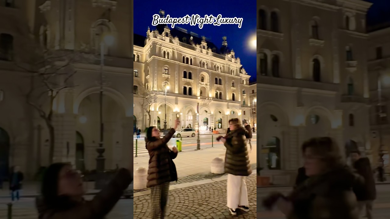 Insane Beauty Budapest Opera Night Walking Tour