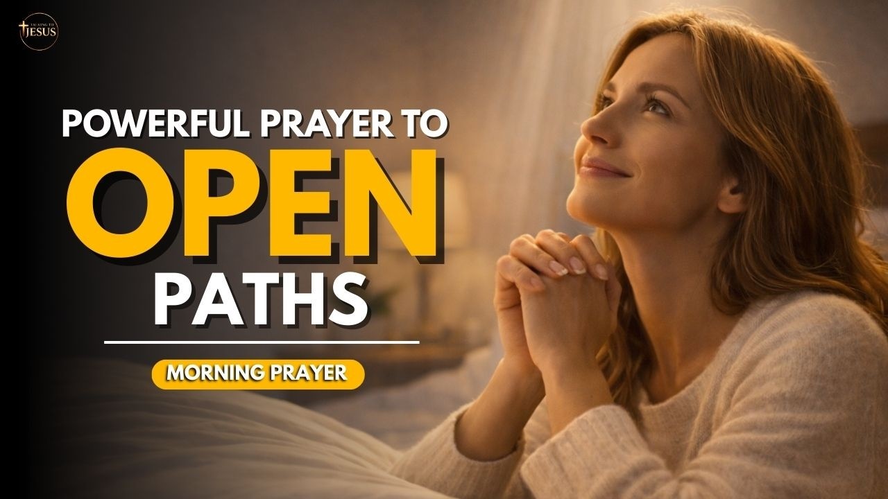 Powerful Prayer to Open Every Closed Door and Bring Breakthrough
