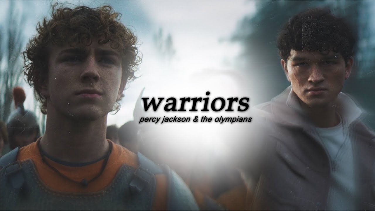 Percy Jackson & The Olympians | WARRIORS