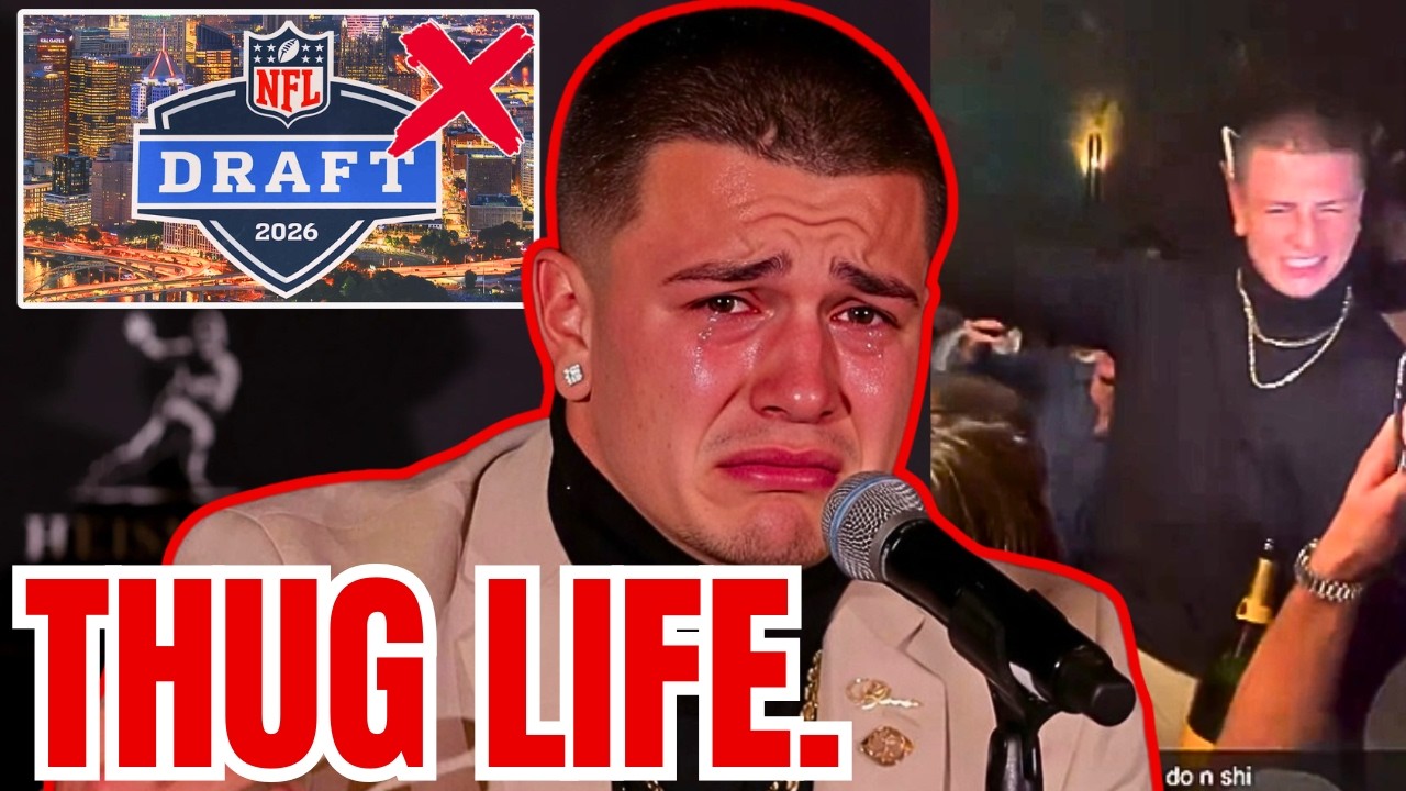 THUG LIFE! Diego Pavia Projected to go UNDRAFTED at NFL Draft after Heisman BACKFIRE!