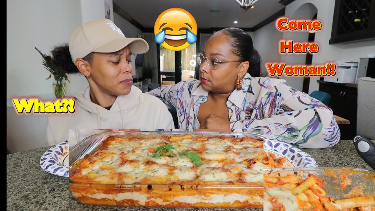MANHANDLING MY BOIFRIEND TO SEE HER REACTION| MUKBANG PRANK