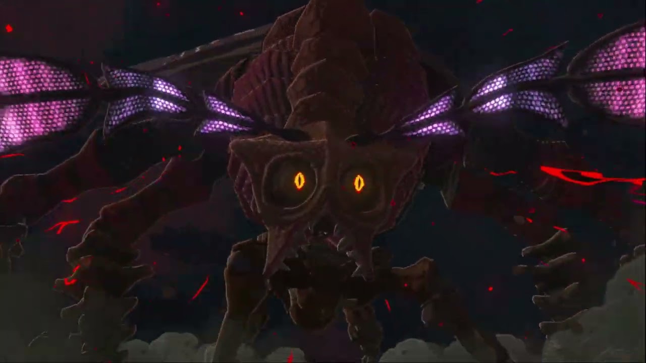 (2) The Sages vs All Bosses - (TOTK 60 fps mod)
