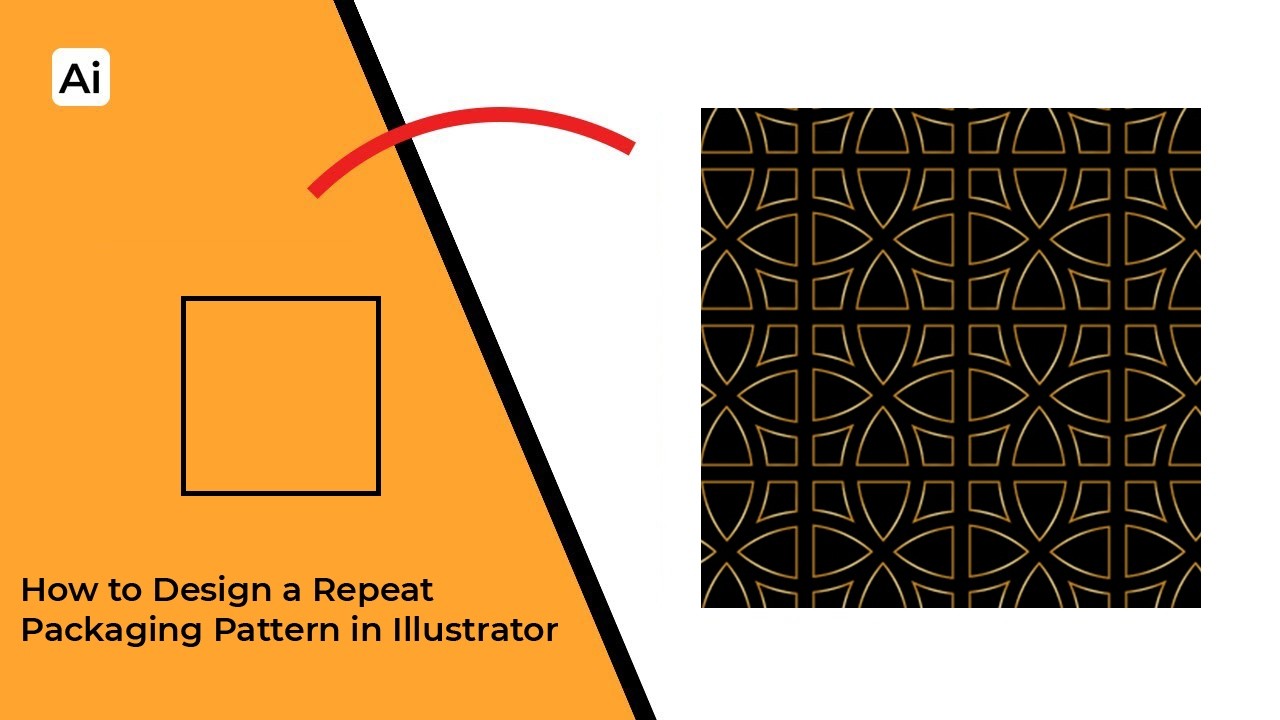 How to Design a Repeat Packaging Pattern in Adobe Illustrator