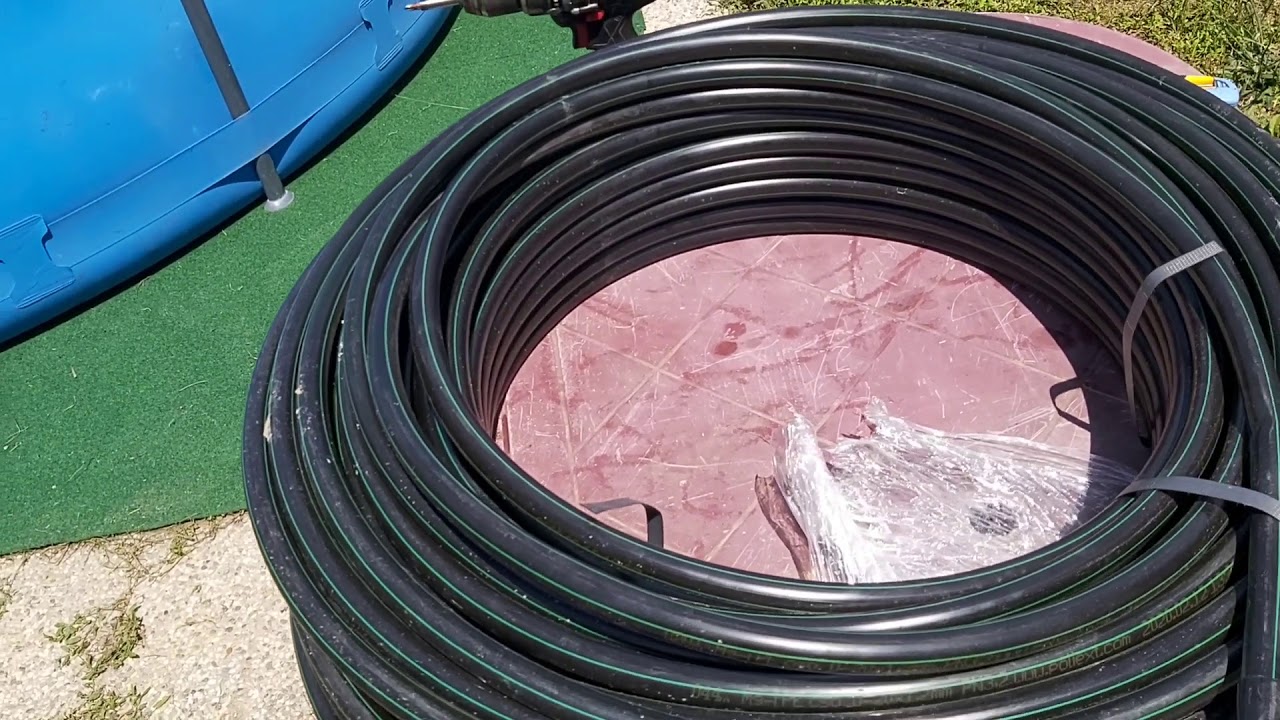 Napkollektor h&aacute;zilag. #medencefűt&eacute;s#poolheater#DIY#kollektor