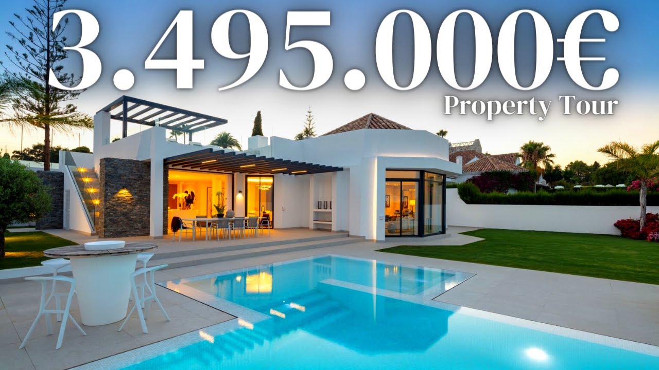Inside an Ideal family Vacation Home | Frontline Golf | Nueva Andalucia, Spain!