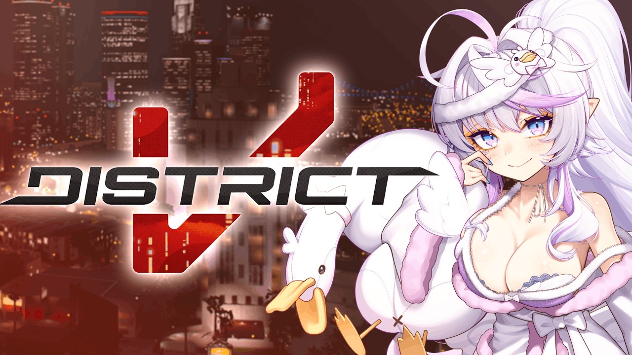 Liv Long has arrived【GTA RP #DistrictV 】