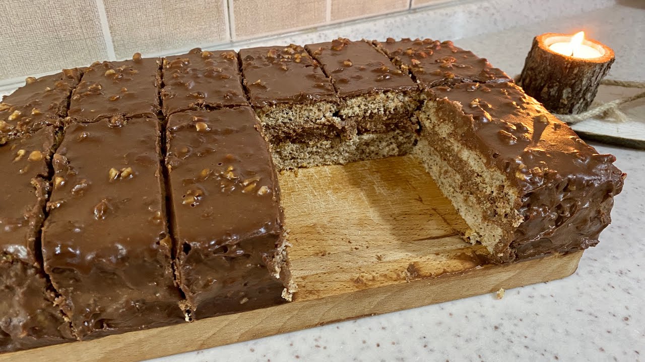 Ovoj Kolač so Orevi , site ke Sakate da go Probate 👌😋