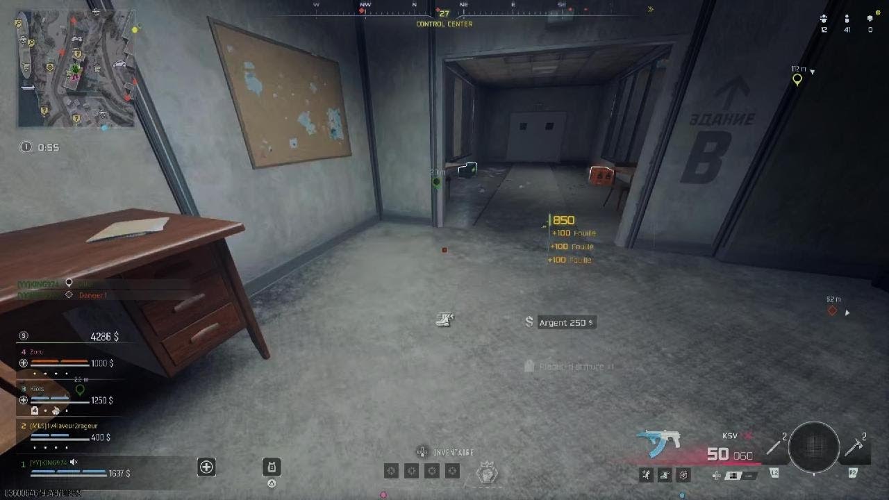 Tester ma nouvelle KSV mouvement.