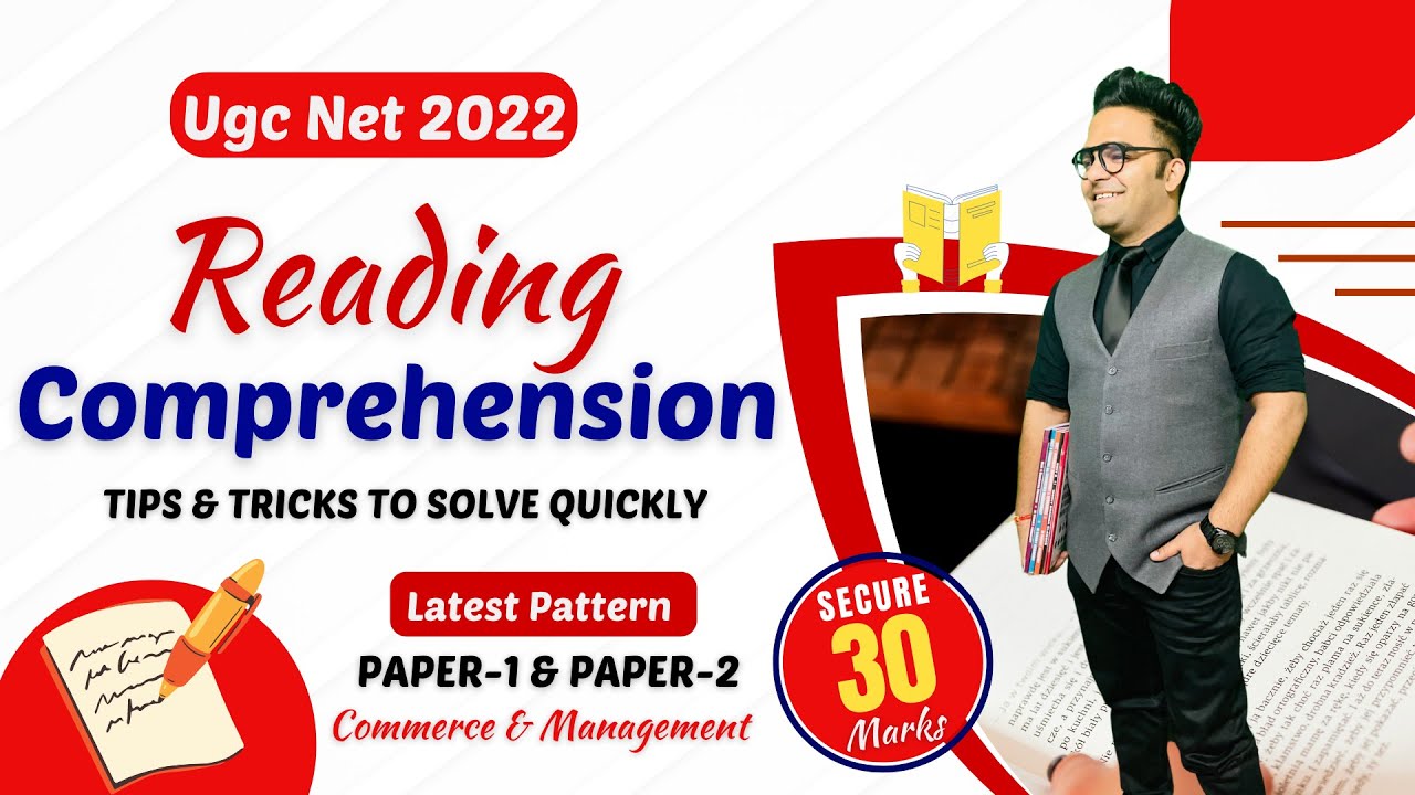 Reading Comprehension (RC) || Comprehension || Ugc Net 2022