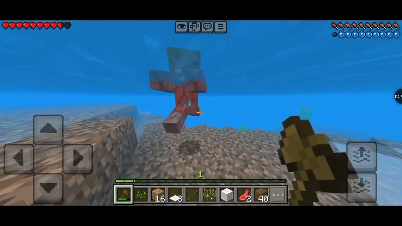 SURIVALDA 1-qisim #minecraft @Haspika-Minecraft 