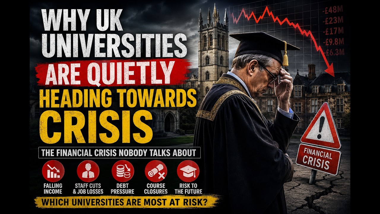 Why UK Universities Are Quietly Heading Towards Crisis