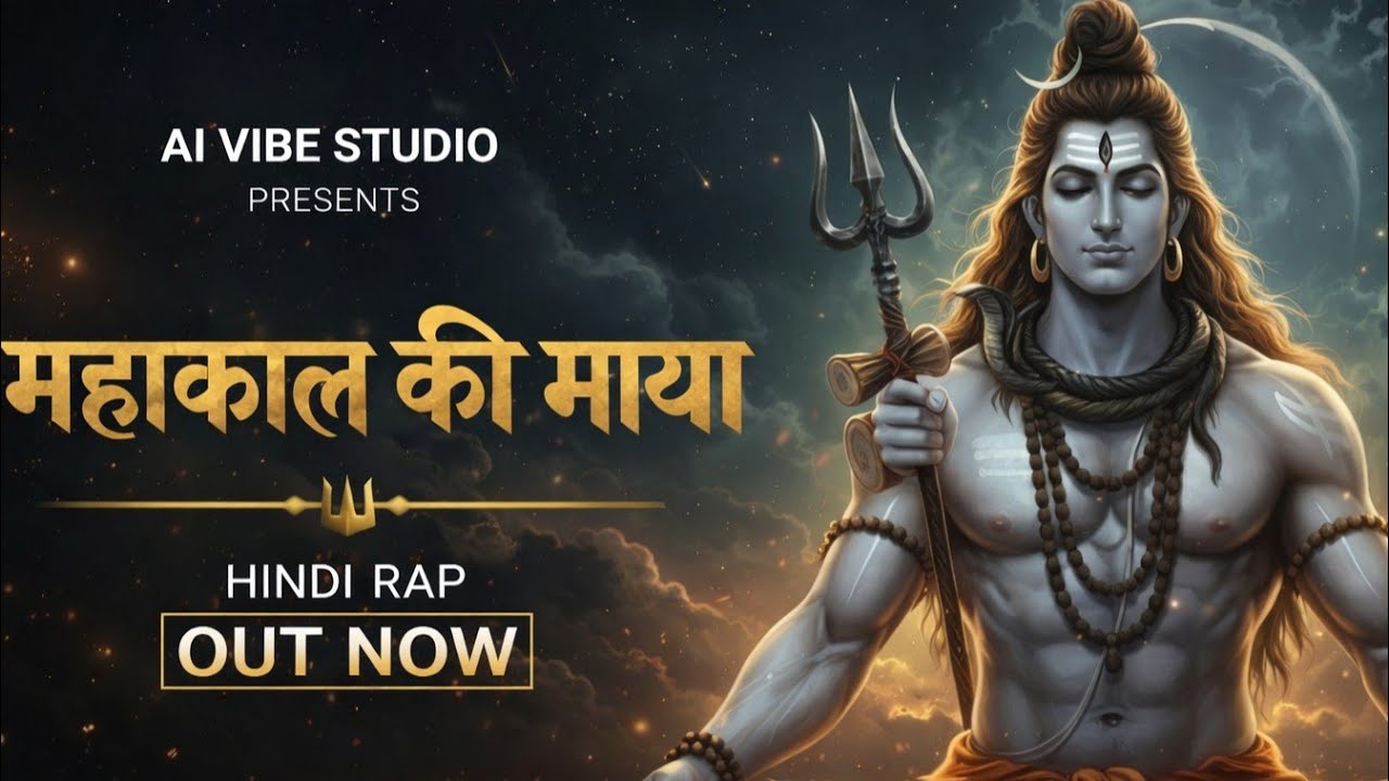 महाकाल की माया🔱||महाकाल🔱||Hindi rap||Holy special Mahakal song 