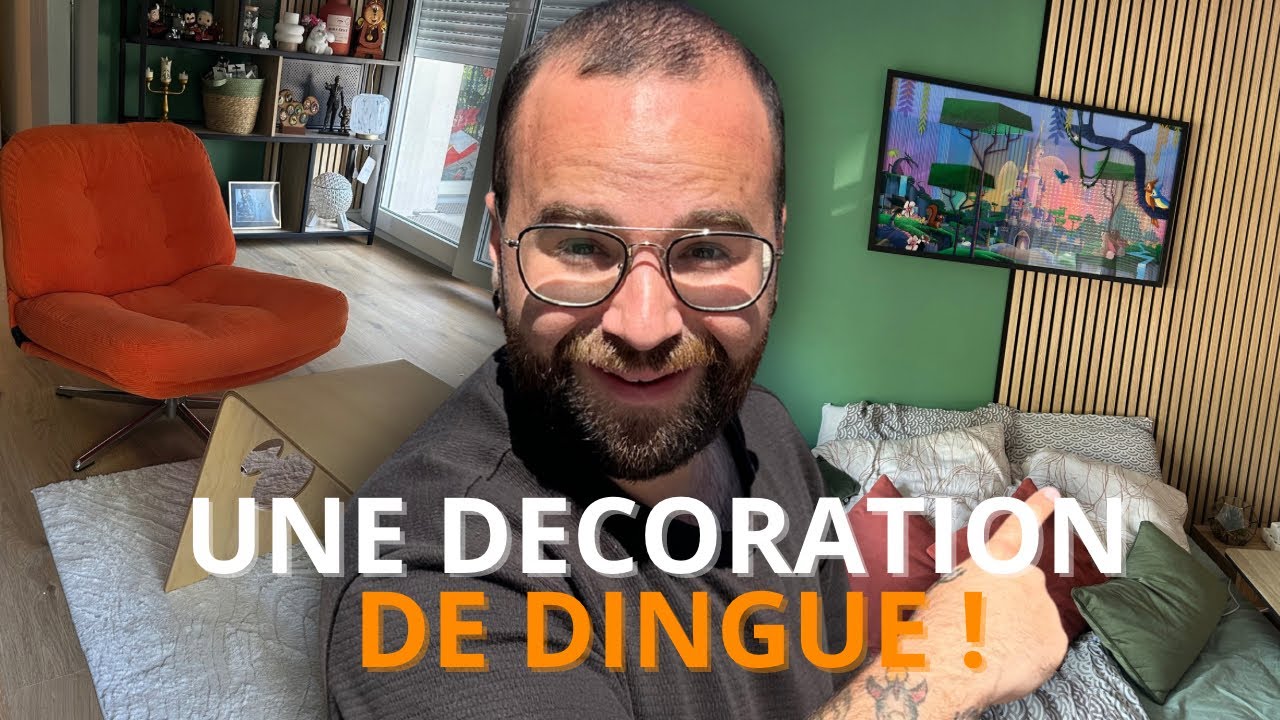 L’ÉVOLUTION DE L’APPARTEMENT EST INCROYABLE