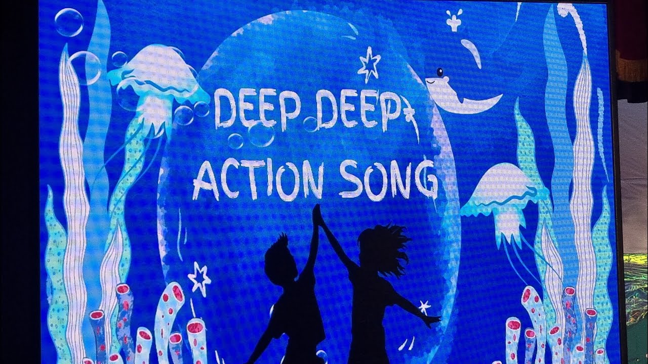 Deep Deep Action song ... LKG annual day 