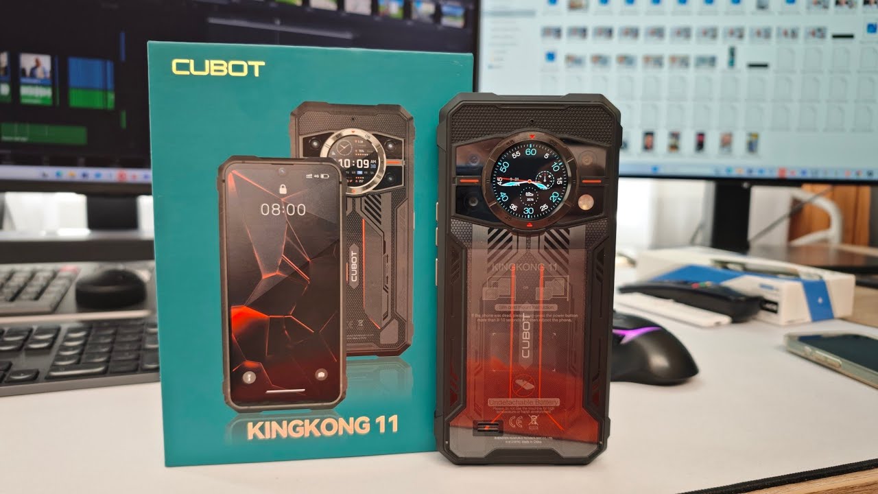 Cubot King Kong 11 — удобный защищенный смартфон