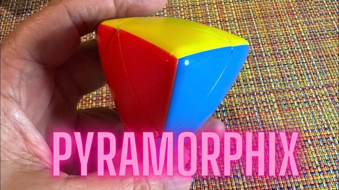 PYRAMORPHIX - COMO ARMAR O RESOLVER EL PYRAMORPHIX- CUBO DE RUBIK @CUBOMANIA