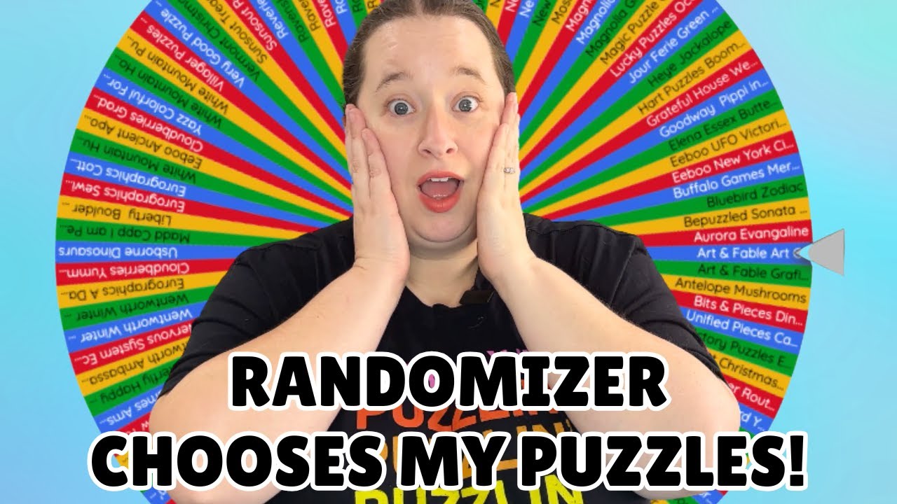Randomizer Chooses My Puzzles // I Got Lucky!!!