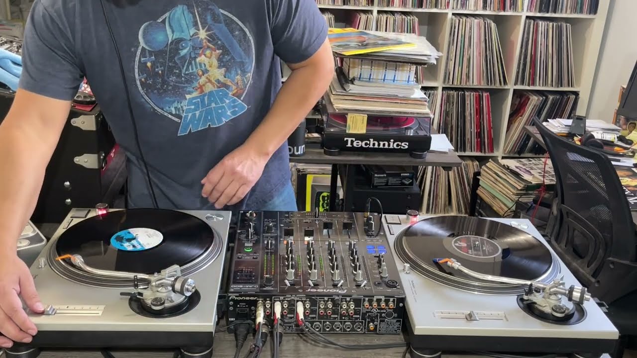 High Energy Classics all Vinyl Mix 2 #80smusic #80sNewWave #italodisco #vinylrecords #80song #djmix 