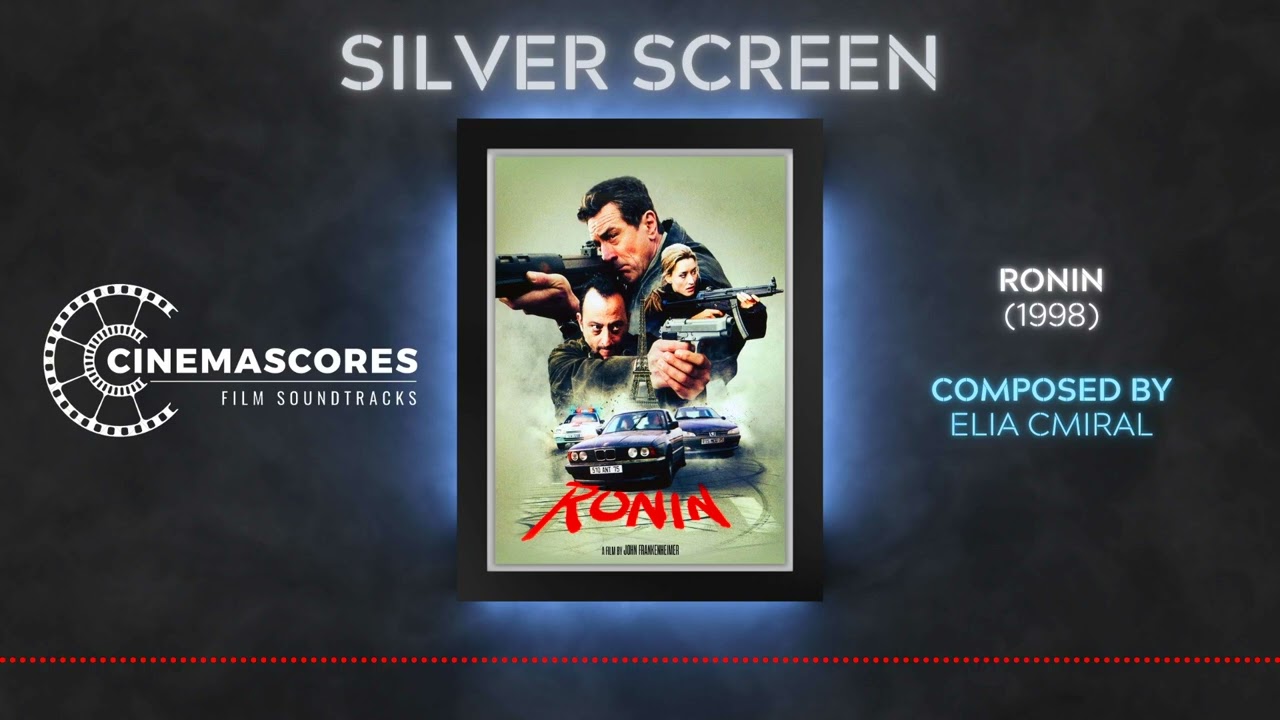 Cinemascores - Ronin (1998) OST
