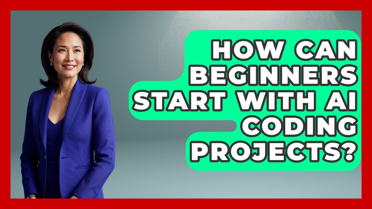 How Can Beginners Start With AI Coding Projects? - Learning To Code With AI
