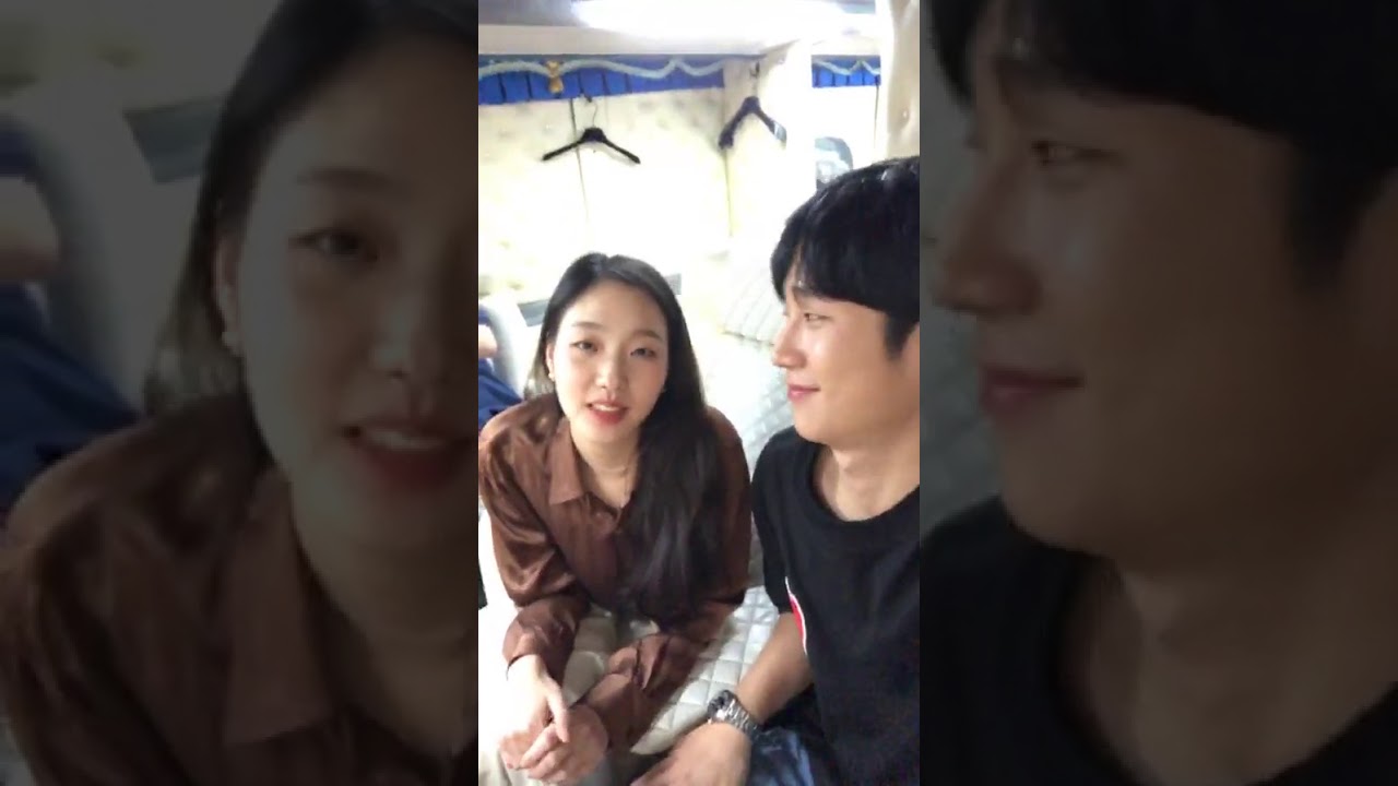 Kim Go-eun (김고은) with Jung Hae In (정해인) Instagram Live | August 24, 2019