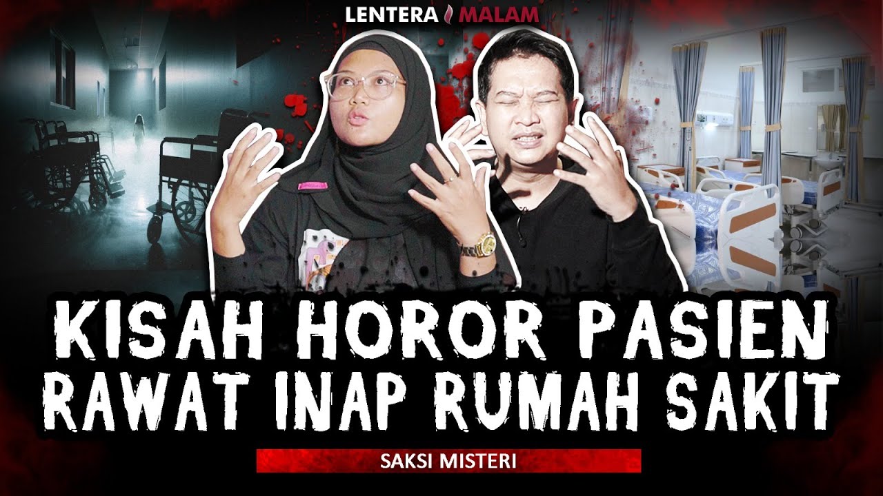 4 HARI DIRAWAT!! PASIEN INI DI GANGGU SEMUA HANTU RUMAH SAKIT