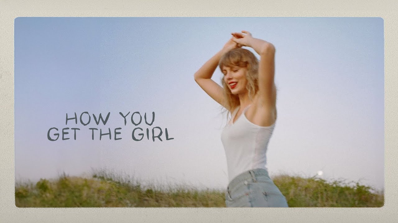 Taylor Swift - How You Get The Girl (Taylor's Version) | Lyric Video
