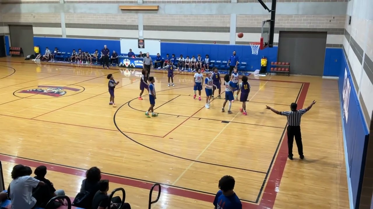 Tex Hill 7th A vs Harris 2nd Quarter 11/12/25